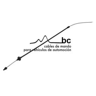 Cable de accionamiento, accionamiento del embrague BECA 608003 BECA 608003 Envío Inmediato